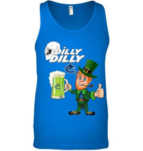 Load image into Gallery viewer, Vancouver Canucks dilly dilly saint patrick day t shirt