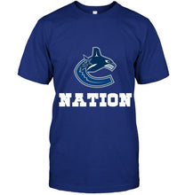 Load image into Gallery viewer, Vancouver Canucks nation shirt
