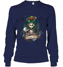 Load image into Gallery viewer, Minnesota Wild Jack Skellington shirt