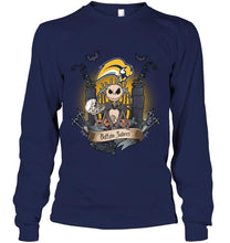 Load image into Gallery viewer, Buffalo Sabres Jack Skellington shirt