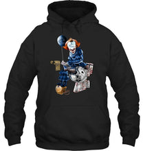 Load image into Gallery viewer, IT Vancouver Canucks Leafs in toilet halloween shirt
