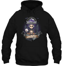 Load image into Gallery viewer, Colorado Rockies Jack Skellington shirt