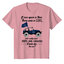 Load image into Gallery viewer, Once upon a time a girl really loved jeeps and Vancouver Canucks it was me