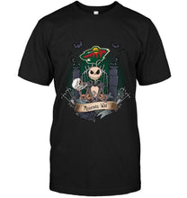 Load image into Gallery viewer, Minnesota Wild Jack Skellington shirt