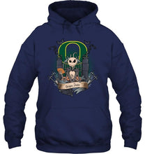 Load image into Gallery viewer, Oregon Ducks Jack Skellington shirt