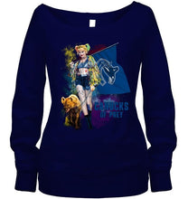 Load image into Gallery viewer, Vancouver Canucks of prey harley quinn fan t shirt