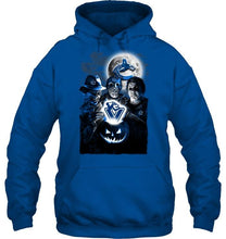 Load image into Gallery viewer, Vancouver Canucks halloween freddy krueger jason michael myers fan shirt