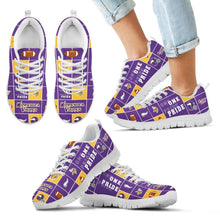 Load image into Gallery viewer, Colorful Pride Flag Minnesota Vikings Sneakers