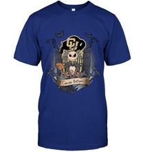 Load image into Gallery viewer, Colorado Buffaloes Jack Skellington shirt