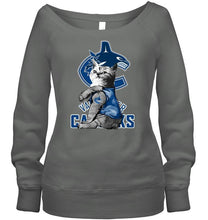 Load image into Gallery viewer, Vancouver Canucks tattoo cat funny fan t shirt