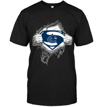 Load image into Gallery viewer, Vancouver Canucks Superman Ripped shirt