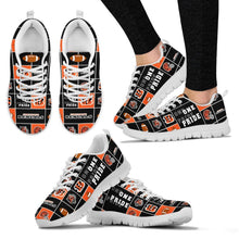 Load image into Gallery viewer, Colorful Pride Flag Cincinnati Bengals?Sneakers
