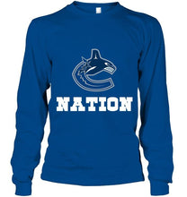 Load image into Gallery viewer, Vancouver Canucks nation shirt