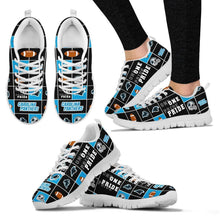 Load image into Gallery viewer, Colorful Pride Flag Carolina Panthers Sneakers