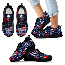 Load image into Gallery viewer, Pride Flag New York Yankees Sneakers