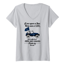 Load image into Gallery viewer, Once upon a time a girl really loved jeeps and Vancouver Canucks it was me