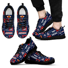 Load image into Gallery viewer, Colorful Pride Flag Arizona Wildcats Sneakers