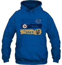 Load image into Gallery viewer, Vancouver Canucks the good the bad the ugly fan t shirt