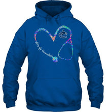 Load image into Gallery viewer, Let's go Vancouver Canucks dyed nurse scope love shirt