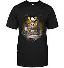 Load image into Gallery viewer, Pittsburgh Penguins Jack Skellington shirt