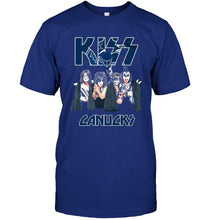 Load image into Gallery viewer, Kiss Vancouver Canucks