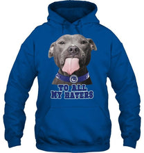 Load image into Gallery viewer, Vancouver Canucks to all my haters pitbull shirt