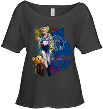 Load image into Gallery viewer, Vancouver Canucks of prey harley quinn fan t shirt