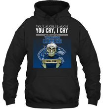 Load image into Gallery viewer, You offend my Vancouver Canucks i kill you baby achmed funny fan t shirt