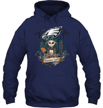 Load image into Gallery viewer, Philadelphia Eagles Jack Skellington shirt