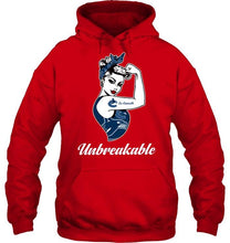 Load image into Gallery viewer, Go Vancouver Canucks unbreakable girl shirt