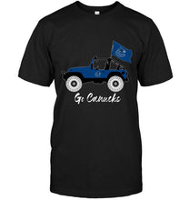 Load image into Gallery viewer, Go Vancouver Canucks Jeep shirt