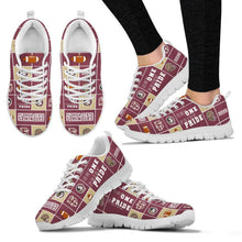 Load image into Gallery viewer, Pride Flag Florida State Seminoles Sneakers