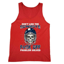 Load image into Gallery viewer, Dallas Cowboys Unisex Tank Top