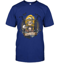Load image into Gallery viewer, Buffalo Sabres Jack Skellington shirt