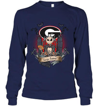 Load image into Gallery viewer, Georgia Bulldogs Jack Skellington shirt