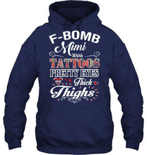 Load image into Gallery viewer, F bomb Mimi with tattoos pretty eyes and thick thighs T Shirt
