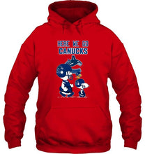 Load image into Gallery viewer, Here we go Vancouver Canucks snoopy shirt