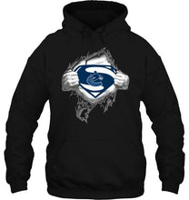 Load image into Gallery viewer, Vancouver Canucks Superman Ripped shirt