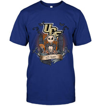 Load image into Gallery viewer, UCF Knights Jack Skellington shirt