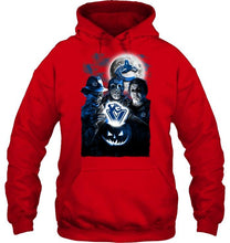Load image into Gallery viewer, Vancouver Canucks halloween freddy krueger jason michael myers fan shirt