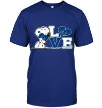 Load image into Gallery viewer, Snoopy loves Vancouver Canucks fan shirt