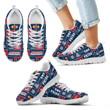 Load image into Gallery viewer, Colorful Pride Flag Arizona Wildcats Sneakers