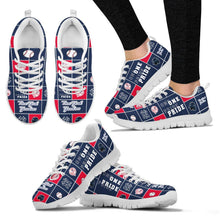 Load image into Gallery viewer, Pride Flag New York Yankees Sneakers