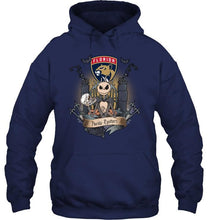 Load image into Gallery viewer, Florida Panthers Jack Skellington shirt