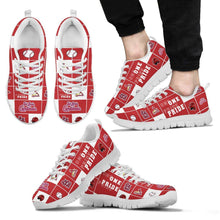Load image into Gallery viewer, Pride Flag St. Louis Cardinals Sneakers