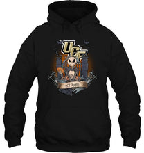 Load image into Gallery viewer, UCF Knights Jack Skellington shirt