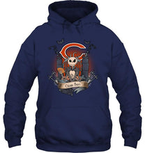 Load image into Gallery viewer, Chicago Bears Jack Skellington shirt