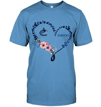 Load image into Gallery viewer, Vancouver Canucks butterfly heart hoodie