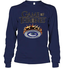 Load image into Gallery viewer, Vancouver Canucks game of thrones crown shirt