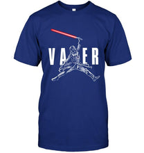 Load image into Gallery viewer, Darth Vader Air Jordan Shirt